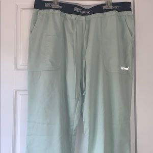 Greys anatomy mint green scrub pants
